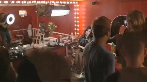 Demi Lovato - Behind the Scenes - Here We Go Again 296