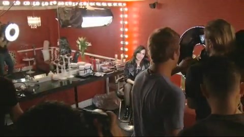 Demi Lovato - Behind the Scenes - Here We Go Again 298