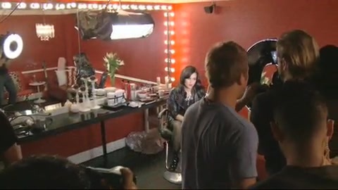 Demi Lovato - Behind the Scenes - Here We Go Again 301