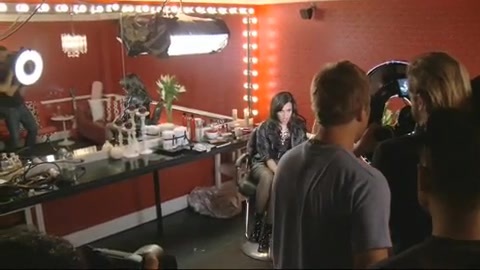 Demi Lovato - Behind the Scenes - Here We Go Again 312