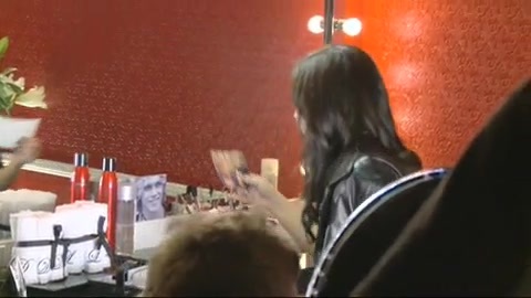 Demi Lovato - Behind the Scenes - Here We Go Again 694