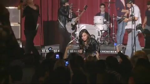 Demi Lovato - Behind the Scenes - Here We Go Again 1212