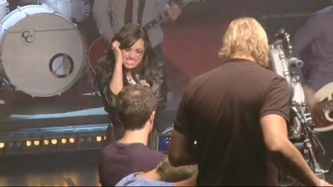 Demi Lovato - Behind the Scenes - Here We Go Again 751