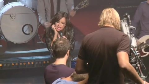 Demi Lovato - Behind the Scenes - Here We Go Again 762