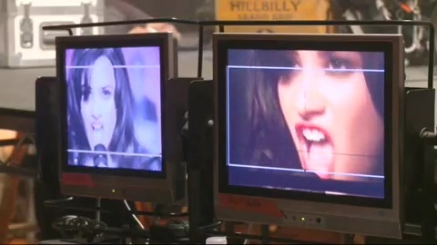 Demi Lovato - Behind the Scenes - Here We Go Again 449