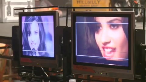 Demi Lovato - Behind the Scenes - Here We Go Again 453
