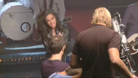Demi Lovato - Behind the Scenes - Here We Go Again 767
