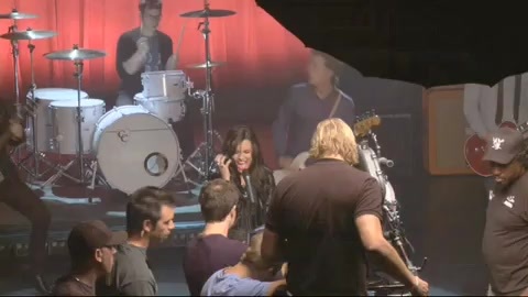 Demi Lovato - Behind the Scenes - Here We Go Again 468