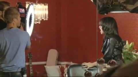 Demi Lovato - Behind the Scenes - Here We Go Again 1296