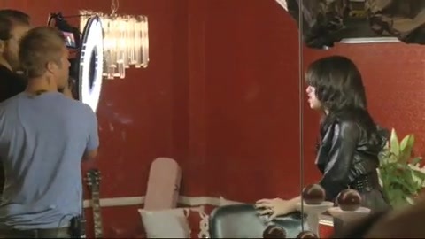 Demi Lovato - Behind the Scenes - Here We Go Again 1297