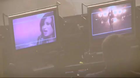 Demi Lovato - Behind the Scenes - Here We Go Again 1839