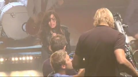 Demi Lovato - Behind the Scenes - Here We Go Again 841