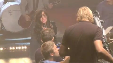 Demi Lovato - Behind the Scenes - Here We Go Again 843