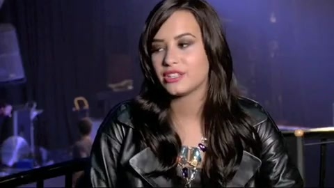 Demi Lovato - Behind the Scenes - Here We Go Again 861