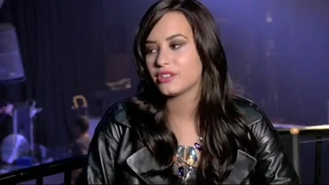 Demi Lovato - Behind the Scenes - Here We Go Again 862