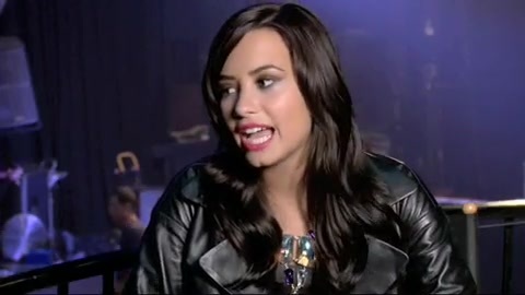 Demi Lovato - Behind the Scenes - Here We Go Again 864