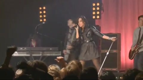 Demi Lovato - Behind the Scenes - Here We Go Again 1877