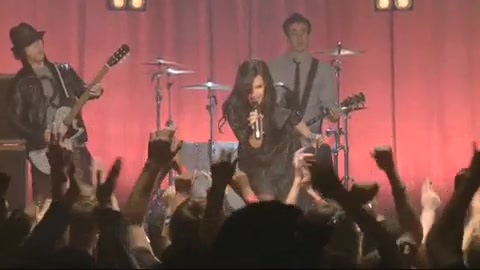 Demi Lovato - Behind the Scenes - Here We Go Again 937