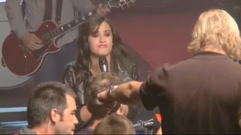 Demi Lovato - Behind the Scenes - Here We Go Again 992