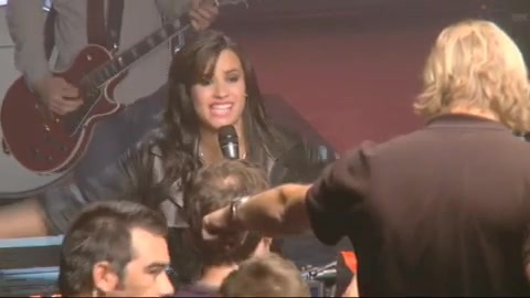Demi Lovato - Behind the Scenes - Here We Go Again 999