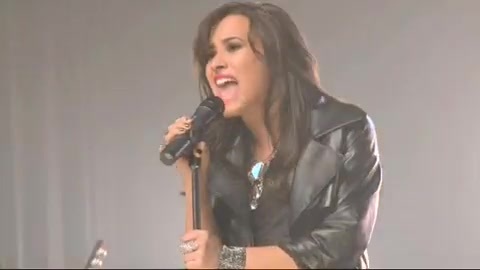 Demi Lovato - Behind the Scenes - Here We Go Again 2005
