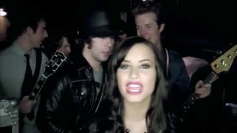 Demi Lovato - Behind the Scenes - Here We Go Again 2594
