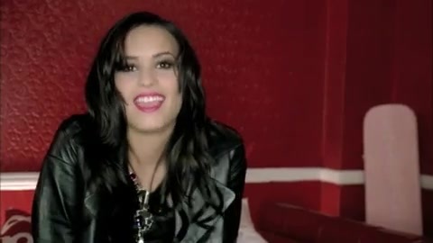 Demi Lovato - Behind the Scenes - Here We Go Again 3062