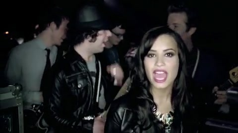 Demi Lovato - Behind the Scenes - Here We Go Again 2602
