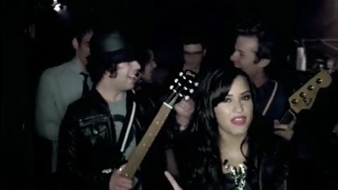 Demi Lovato - Behind the Scenes - Here We Go Again 2616