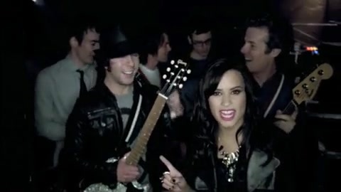 Demi Lovato - Behind the Scenes - Here We Go Again 2621