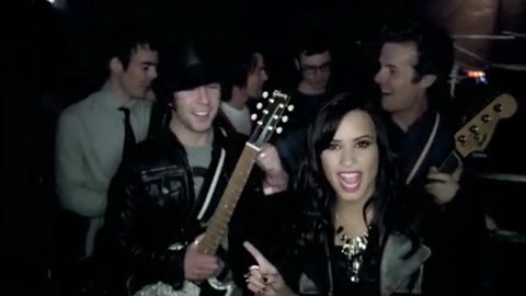 Demi Lovato - Behind the Scenes - Here We Go Again 2622