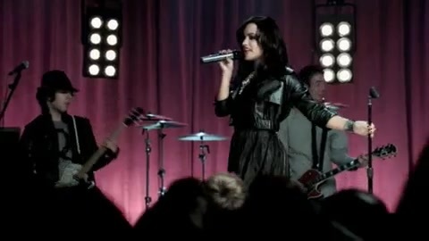 Demi Lovato - Behind the Scenes - Here We Go Again 3109