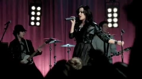 Demi Lovato - Behind the Scenes - Here We Go Again 3110