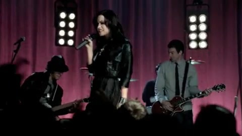 Demi Lovato - Behind the Scenes - Here We Go Again 3121
