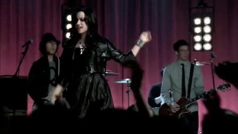 Demi Lovato - Behind the Scenes - Here We Go Again 3127