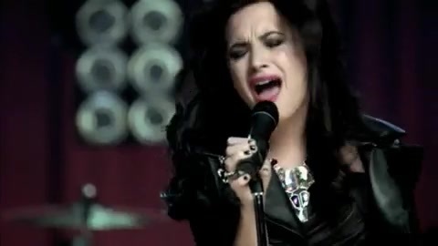 Demi Lovato - Behind the Scenes - Here We Go Again 2711