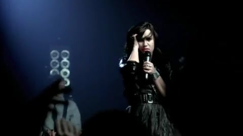 Demi Lovato - Behind the Scenes - Here We Go Again 3712