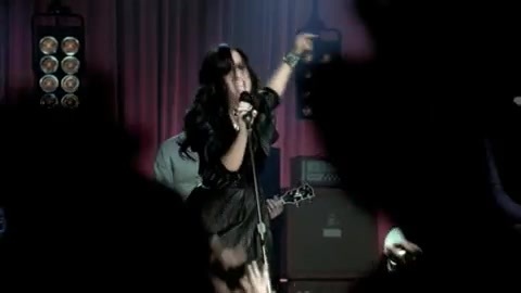 Demi Lovato - Behind the Scenes - Here We Go Again 2873