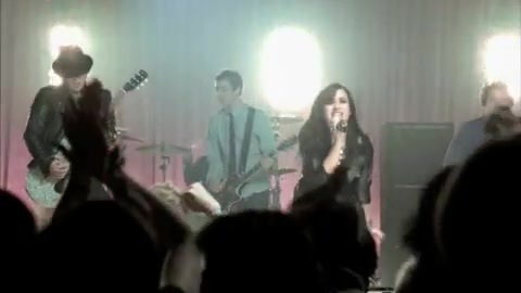 Demi Lovato - Behind the Scenes - Here We Go Again 3361