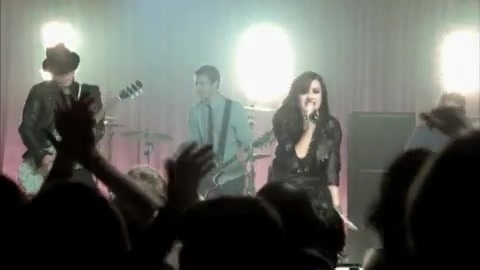 Demi Lovato - Behind the Scenes - Here We Go Again 3362
