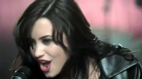 Demi Lovato - Behind the Scenes - Here We Go Again 3869