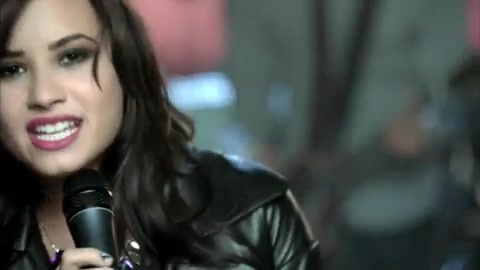 Demi Lovato - Behind the Scenes - Here We Go Again 2910