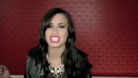 Demi Lovato - Behind the Scenes - Here We Go Again 3882
