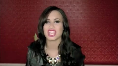 Demi Lovato - Behind the Scenes - Here We Go Again 3883