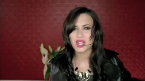 Demi Lovato - Behind the Scenes - Here We Go Again 3896