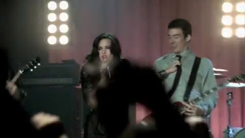 Demi Lovato - Behind the Scenes - Here We Go Again 3465