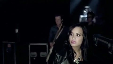 Demi Lovato - Behind the Scenes - Here We Go Again 4237