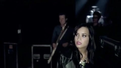 Demi Lovato - Behind the Scenes - Here We Go Again 4238