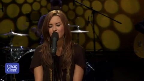 Demi Lovato - Clean & Clear® Presents Live Concert 071 - Demilush - Clean and Clear Presents Live Concert