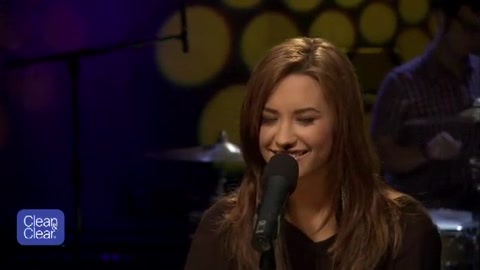 Demi Lovato - Clean & Clear® Presents Live Concert 132 - Demilush - Clean and Clear Presents Live Concert